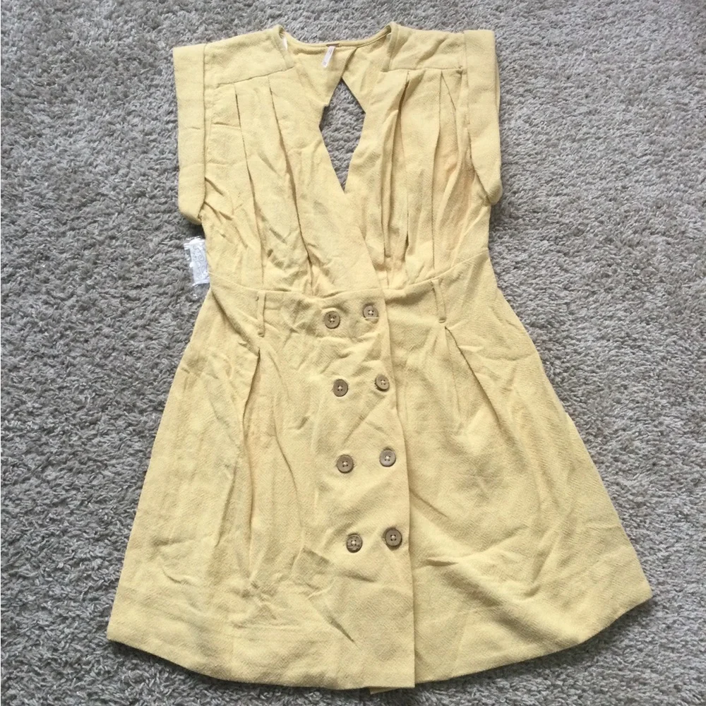 🔥🔥HOST PIC🔥🔥 Free People Sleeveless Mini Dress - Picture 9 of 13